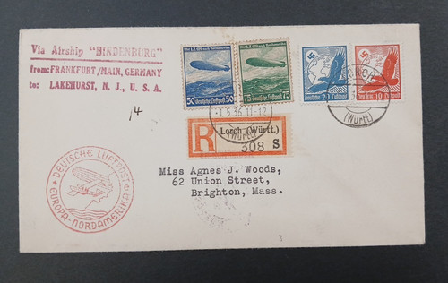 1936 hindenburg registered - 1936,