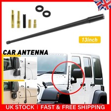 Radio antenna black - fm,