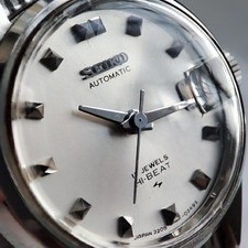 Seiko 2205-0250 Hi- Beat 28800 BPH Ladies Watch & Bracelet  24mm  September 1972