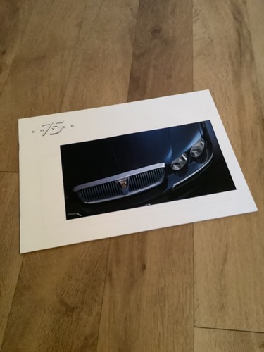Rover brochure issue - 75,