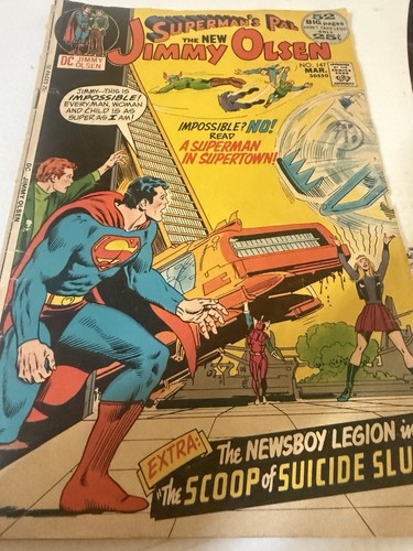Superman pal jimmy olsen - superman’s,