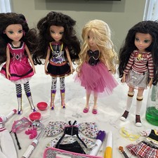 Moxie Girlz Doll (4 Dolls)