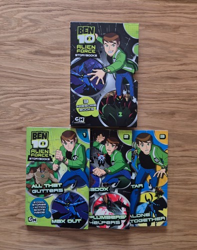 Ben alien force storybooks - ben,