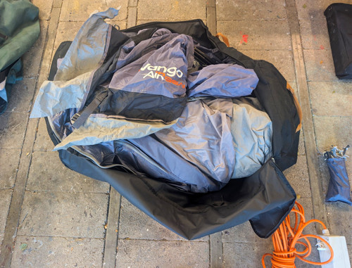 Vango keswick 600dlx air - 600dlx,
