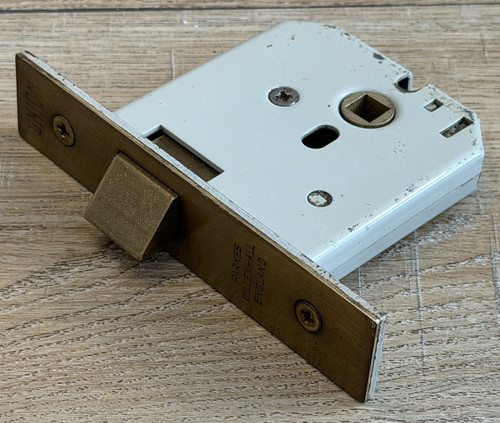 Vintage union mortice latch - union,