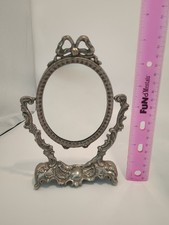 VTG Ornate Silver Colored