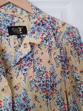 House Of Foxy 1940s Blouse