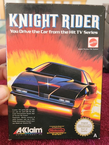 Knight rider nintendo nes - knight,
