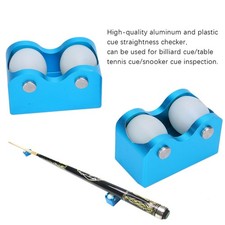 Billiard Cue Straightness