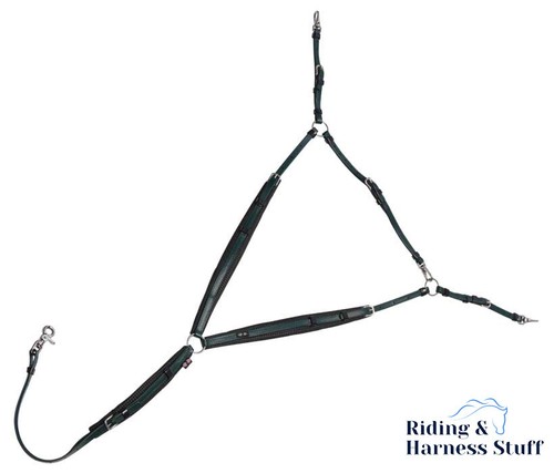 Zilco deluxe breastplate - ss,