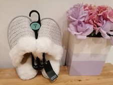 Jeff Banks Slippers New Size 7