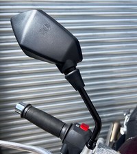 Motorcycle Mirror Pair Left