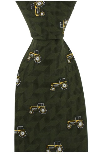 Soprano green tractor - soprano, tie