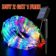 Solar Power LED Rope Tube