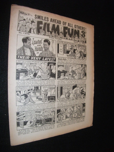 Film fun comic 1676 march - fun,