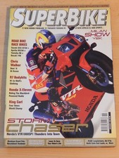 Superbike Nov 1999 SP1 VTR1000 X-11 RS250 YZF-R6 GSX-R750 748 RF900 YZF-R71