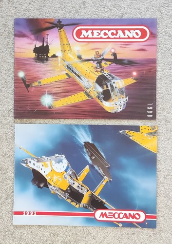 Meccano page catalogues for - 12-page,
