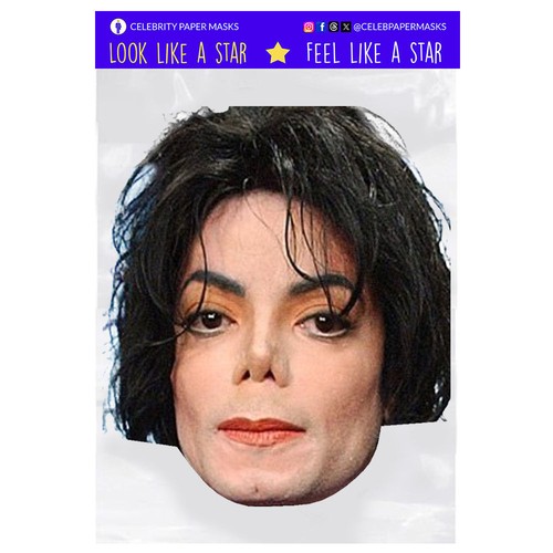 Michael jackson masks - michael,