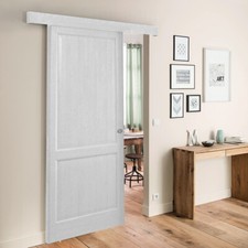 Sliding door external wall