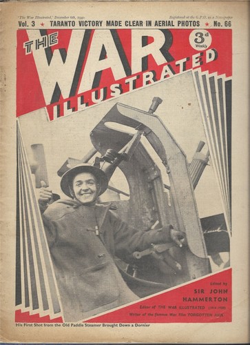 The war illustrated magazine - the,