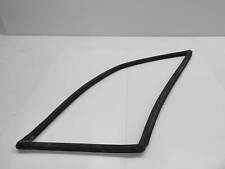 Gasket side window load