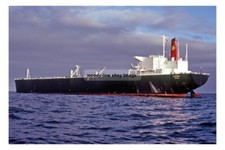 mc4140 - UK Shell Oil Tanker -