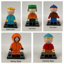 South Park Style Figures