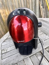 Morphy Richards 47586 Meno Espresso Red Missing Drip Tray and Portafilter. Works