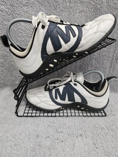 Merrell Striker Goal Trainers Shoes Walking Hiking, Leather, Slip On, UK 4