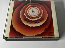 Stevie Wonder 2CD Original Fatbox CD Songs in the Key of Life 1 & 2 Vgc