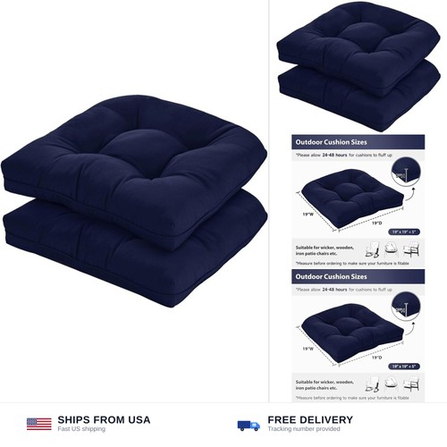 19x19 outdoor chair cushions - 19x19,
