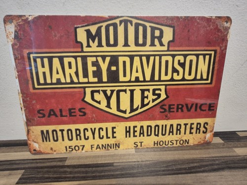 Harley davidson metal - harley,