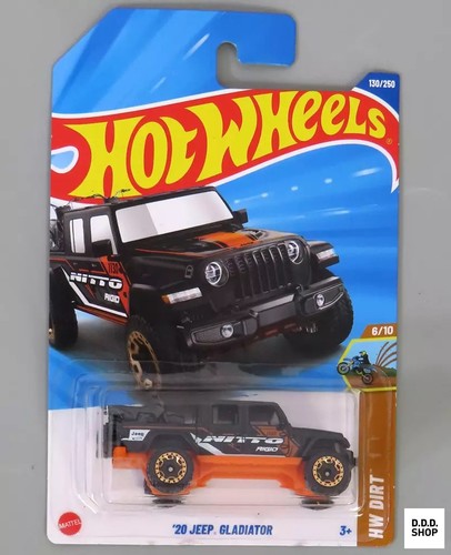Car 2020 jeep gladiator - 1/64,