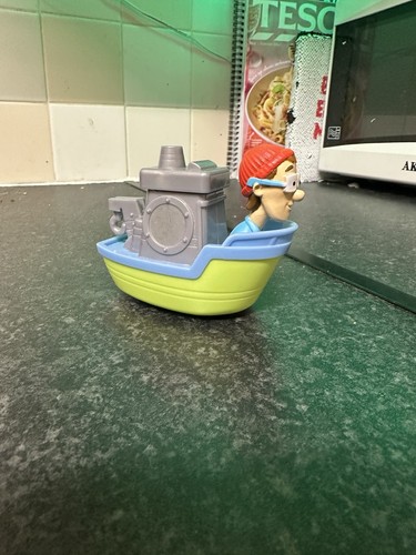 Paw patrol captain turbot boat - captain,