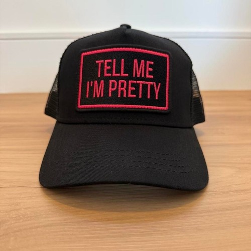 Tell pretty trucker - pretty,