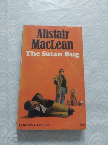 The satan bug alistair - by,