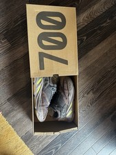 Adidas Yeezy Boost 700 V1 Mauve Brown Sneakers Size UK 8.5 EU 42