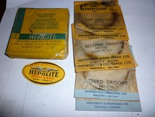 HEPOLITE PISTON RINGS, 60.8 mm
