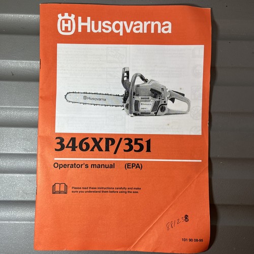 Husqvarna 346xp 351 chainsaw - husqvarna,
