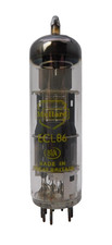 Mullard ECL86 6GW8 Valve Tube