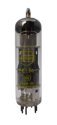 Mullard ecl86 6gw8 - valve, tube