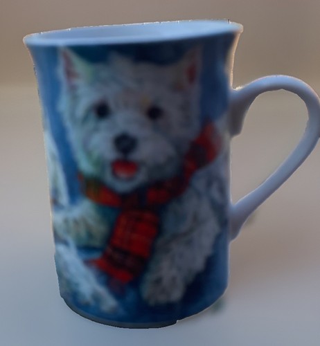 Elgate scotland westie mug - scotland,