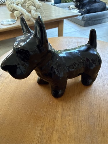 Ceramic scotty dog west - scotty,