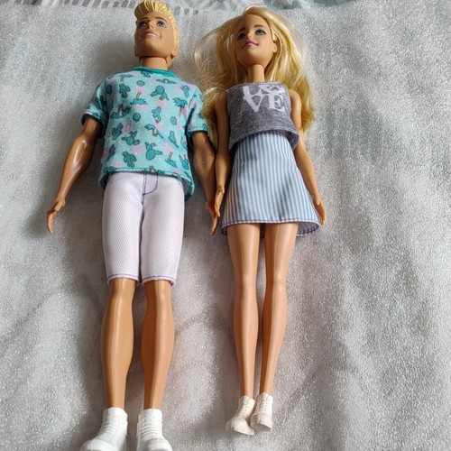 Bundle barbie and ken - bundle,