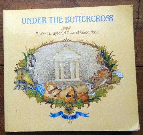 Under the buttercross - under,