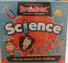 BrainBox Science Game Age 7+ Years