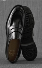 Church's Lynton L Rois Leather Loafer Black Women’s  EU 41  Timeless and Classic