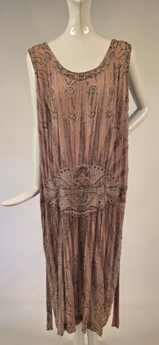 Flapper 1920 glass - flapper, beaded