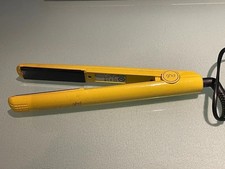 GHD Ceramic Hair Straighteners Stylers - Model 4.2B Yellow - VGC