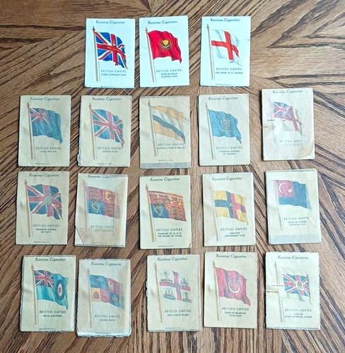 18x vintage kensitas british - kensitas,